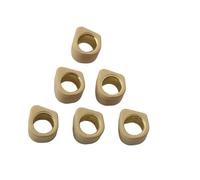 Set di rulli variatore da corsa 16x13 mm 4 g 5,5 g 6 g 7 g for Gile Easy Moving 50 1995-1996 Typhoon 50 cc 1994-1997(16x13mm 6g)