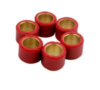 Set di rulli variatore scooter 16x13mm 4g 4.5g 5g 5.5g 6g 7g 6x compatibile con i modelli di moto 50 Dio SP SFX SJ Bali SH Vision Lead SRX X8R 50cc(16x13mm 4.5g)