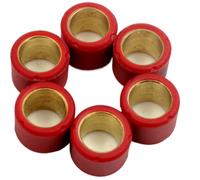 Set di rulli variatore scooter 16x13mm 4g 4.5g 5g 5.5g 6g 7g 6x compatibile con i modelli di moto 50 Dio SP SFX SJ Bali SH Vision Lead SRX X8R 50cc(16x13mm 6.5g)