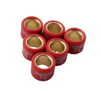 Set di rulli variatori di scooter 16x13mm 4g 4,5g 5g 5,5g 6g 7g compatibile con 50cc dio sp - sfx sj bali sh visione piombo srx x8r(16x13mm 5.5g)