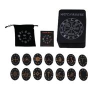 Set di rune delle streghe, kit di rune delle streghe Guida inclusa