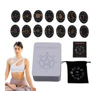 Set di rune delle streghe, kit di rune delle streghe Guida inclusa
