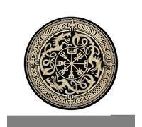 Set di Rune in Legno,Rune per Divinazione | Strumento Divinatorio con Scatola Magnetica per Altare Meditazione Pratiche Spirituali Artigianato