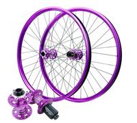 Set di ruote 26 27.5 29 pollici, lega di alluminio 32 foro anteriore 2 posteriori 4 cuscinetti 6 base della torre dell'artiglio 12 velocità del frasato della ruota della ruota dell'asse (XD, 29inch)