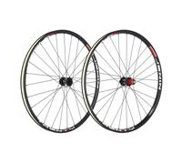Set di ruote a disco centerlock tubeless XLC ready WS-M10 Shimano/Sram 8-11V Nero