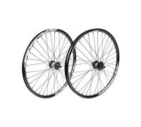 Set di ruote bmx excess xlc 2 cruiser 24 10 mm 36 fori nero