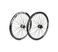 Set di ruote bmx excess xlc 3 cruiser 24 10 mm 36 fori nero