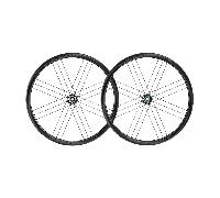 Set di ruote Campagnolo Bora WTO 33 DISC Dark Label per copertoncino 2WF, Gruppi SRAM XDR 12