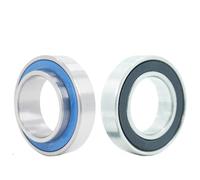 Set di ruote con cuscinetti in ceramica da 2 pezzi for la riparazione del movimento centrale della bicicletta MR22237 MR2437H8 24 * 37 8mm 22. 8 11.5mm