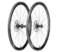 Set di ruote da bicicletta Deda Rs4 Cl Tlr Shim.hg11 Noir