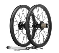 Set Di Ruote Da Bicicletta Pieghevoli BMX 305 16'' Ruote Cerchio In Lega