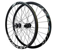 Set di Ruote da Strada 700C Cerchi con Freno A Disco Mozzi con Cuscinetti Sigillati Supporto per Cassetta A 12 velocità Perno Passante Anteriore 12 * 100 mm Posteriore 12 * 142 mm Corpo Cassetta Xd