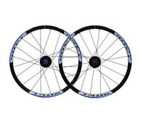 Set di ruote DEL freno a disco 406 20" per biciclette pieghevoli BMX, A/V