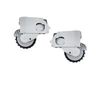 Set di ruote di ricambio compatibili con Dreame for robot aspirapolvere 1C STYTJ01ZHM F9, coppia sinistra e destra(LR)