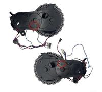 Set di ruote di ricambio per robot aspirapolvere, compatibile con Ecovacs e YeediCube YDAX11 Ruote del motore lisce sinistra e destra per una navigazione efficiente e silenziosa (L+R)
