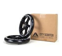 Set di ruote di ricambio per scooter urbani Apollo da 200 mm - Pro Wheels con cuscinetti a sfera ABEC 7, ruote di ricambio per scooter adatte anche per rulli luminosi