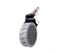 Set di ruote di ricambio sinistra e destra per Ecovacs per Deebot per robot aspirapolvere T20 X1 X2 Turbo, accessorio in plastica a basso rumore (sinistra)