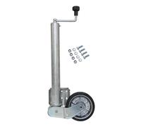 Set Di Ruote Di Supporto Automatiche Per AL-KO Rimorchio Pesante 500 KG 200x50MM