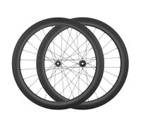 Set Di Ruote For Bici Da Corsa In Fibra Di Carbonio 700C, Altezza 28/32/35/38/42/45/50/55/60/65/73MM, Perno Passante, Freno A Disco Con Bloccaggio Centrale, Mozzi 24H For Cassetta A 8/9/10/11/12 Veloc