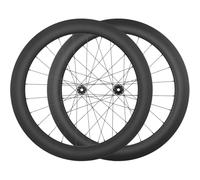 Set Di Ruote For Bici Da Corsa In Fibra Di Carbonio 700C, Altezza 28/32/35/38/42/45/50/55/60/65/73MM, Perno Passante, Freno A Disco Con Bloccaggio Centrale, Mozzi 24H For Cassetta A 8/9/10/11/12 Veloc