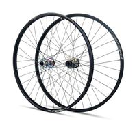 Set Di Ruote For Bicicletta, Ruota Anteriore E Posteriore Da 26/27,5/29 Pollici Con Perno Passante, Cerchi In Lega Alluminio, Freno A Disco, Mozzi A 32 Fori For Cassette 8 A 12 Velocità(100/148,29")