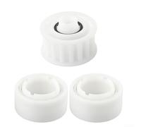 Set di ruote guida di ricambio e puleggia compatibile con Dolphin per Dx3 per Dx4 Deluxe 3 Orion Ii per Endeavor Primal per Saturn Atlantis per Apollo Pool Cleaners Modello 3884997-r3 per ottimale