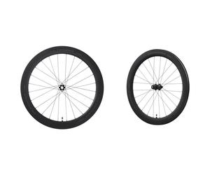 Set di ruote in carbonio Shimano Ultegra WH-R8170-C60-TL Disc Center Lock