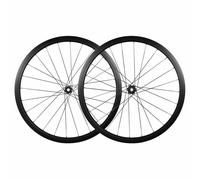 Set Di Ruote In Fibra Di Carbonio 27,5 29 Pollici Perno Passante Ruota Anteriore E Posteriore Per Mountain Bike Freno A Disco Cerchione A 32 Fori, Cassetta Da 8-12 Velocità(29",15*100/12*142mm)