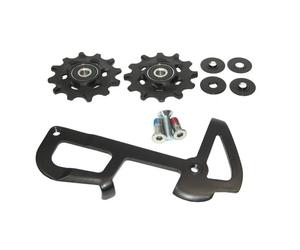 Set di ruote interne alla gabbia del deragliatore posteriore Sram X -Sync Dér.Arr.X01/X1+ Noir