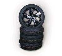 Set Di Ruote Invernali Completo Opel Astra L 225-45R17 94V Semperit 2325