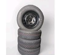 Set Di Ruote Invernali Completo Opel Frontera C 215-65R16 Falken Winterrad 114
