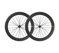 Set di ruote mavic cosmic sl 65 disc 700 12x100 12x142mm centerlock