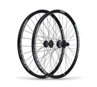Set di ruote MTB 26" 27.5" 29" 100mm/142mm perno passante 7-12S Cassetta | Cuscinetto sigillato Freno a disco Ruote anteriori posteriori Mountain Bike XC/DH Cerchio a doppia parete