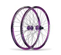 Set di ruote MTB 26" 27.5" 29" 100mm/142mm perno passante 7-12S Cassetta | Cuscinetto sigillato Freno a disco Ruote anteriori posteriori Mountain Bike XC/DH Cerchio a doppia parete