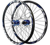 Set di ruote MTB con perno passante da 26/27,5 pollici, freno a disco in lega di alluminio, cuscinetto sigillato HG 32H, ruota anteriore e posteriore, cerchione per bici da 29 pollici per 7-12 velocit