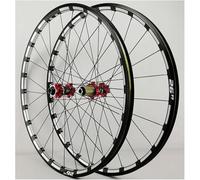 Set di ruote per bici da 26/27,5'' 29 pollici, ruote con perno passante, cerchio a raggi dritti, mozzo 24H per cassetta a 7, 8, 9, 10, 11 e 12 velocità, set di ruote anteriori/posteriori ultraleggere