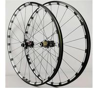 Set di ruote per bici da 26/27,5'' 29 pollici, ruote con perno passante, cerchio a raggi dritti, mozzo 24H per cassetta a 7, 8, 9, 10, 11 e 12 velocità, set di ruote anteriori/posteriori ultraleggere
