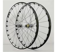 Set di ruote per bici da 26/27,5'' 29 pollici, ruote con perno passante, cerchio a raggi dritti, mozzo 24H per cassetta a 7, 8, 9, 10, 11 e 12 velocità, set di ruote anteriori/posteriori ultraleggere