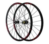 Set di Ruote per Bici da 26", 27,5", 700C, 29", Ruote per Bici, Cerchio Anteriore e Posteriore, Perno Passante, Mountain Bike, Set di Ruote per Ciclismo su Strada, 6 Chiodi, Freno a Disco, Cassetta
