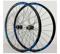 Set di Ruote per Bici da 26", 27,5", 700C, 29", Ruote per Bici, Cerchio Anteriore e Posteriore, Perno Passante, Mountain Bike, Set di Ruote per Ciclismo su Strada, 6 Chiodi, Freno a Disco, Cassetta