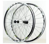 Set di Ruote per Bici da Corsa 700C con Freno a V, in Lega di Alluminio da 30 mm, con cricchetto DT, Cerchio con Cuscinetto sigillato HG per 8-12 velocità, 1670 g