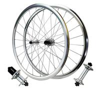 Set di ruote per bici da corsa 700C con ruota da corsa in lega di alluminio da 30 mm, cerchione V-brake, sgancio rapido per ruota anteriore e posteriore, adatta per cassette da 7, 8, 9, 10 e 11