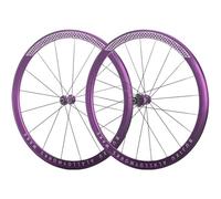 Set di ruote per bici da corsa 700C, ruota anteriore e posteriore a sgancio rapido, cerchio per bicicletta da 30/40/50 mm, freni a cerchio/freni a V, set di cerchi per bici da corsa, 7/8/9/10/11/12 v