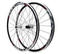 Set di Ruote per Bici da Corsa 700C, Ruote con Cerchio in Lega di Alluminio da 30 mm con Cuscinetti sigillati e Freni a V per Cassette a 7/8/9/10/11/12 velocità