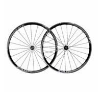 Set Di Ruote Per Bici Da Corsa Con Freno A Cerchio 700C, Ruota Anteriore E Posteriore 100/130mm QR, Cassetta A 9/10 Velocità, Cerchio In Lega Di Alluminio, Valvole Presta, 2173g(Black Silver)