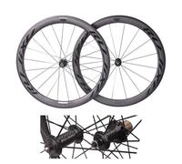 Set di ruote per bici da corsa in carbonio 700C C/V/freno a cerchione, profondità 50 mm, copertoni clincher 23c-25c-28c-32c, mozzo con cuscinetti in ceramica, supporto per cassette a 8/9/10/11/1