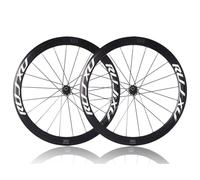 Set di ruote per bici da strada, 700C, profondità 50 mm, cerchi in lega di alluminio con sgancio rapido, 2 posteriori e 5 cuscinetti sigillati, freno C/V/cerchione, ruote anteriori e posteriori
