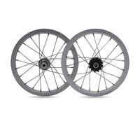 Set di ruote Per bici pieghevoli BMX 14" con volano 12T, bullone 74/110mm