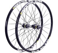 Set di ruote per bicicletta MTB, set di ruote anteriori e posteriori per mountain bike da 26", 27,5", 29", cerchio in lega a doppio strato, cuscinetti sigillati, cassetta QR da 8-11 velocità, mozzo i