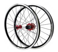 Set di Ruote Per Bicicletta Pieghevole da 20 Pollici 406 V Brake 20 * 1-3/8 451 Mm Ruota Anteriore 74 Mm Ruota Posteriore 130 Mm Supporto Cassetta 7-12 Velocità 100/130MM,451
